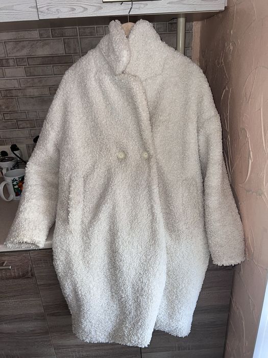 Шубка тедді українського бренду