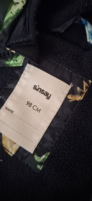 Kurtka zimowa chłopięca