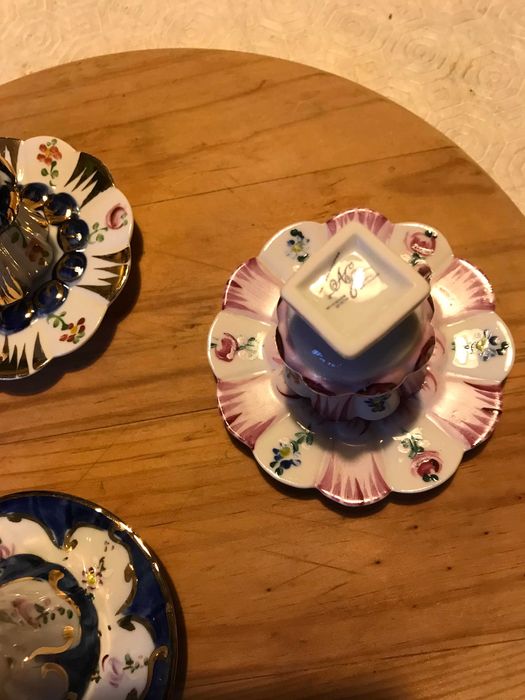 chávenas de colecção