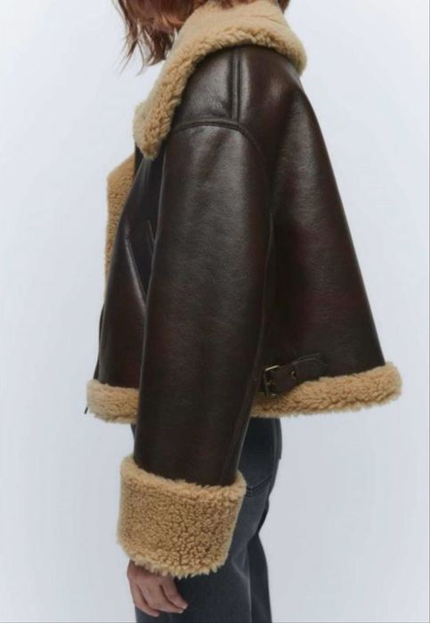 Дублянка куртка zara
