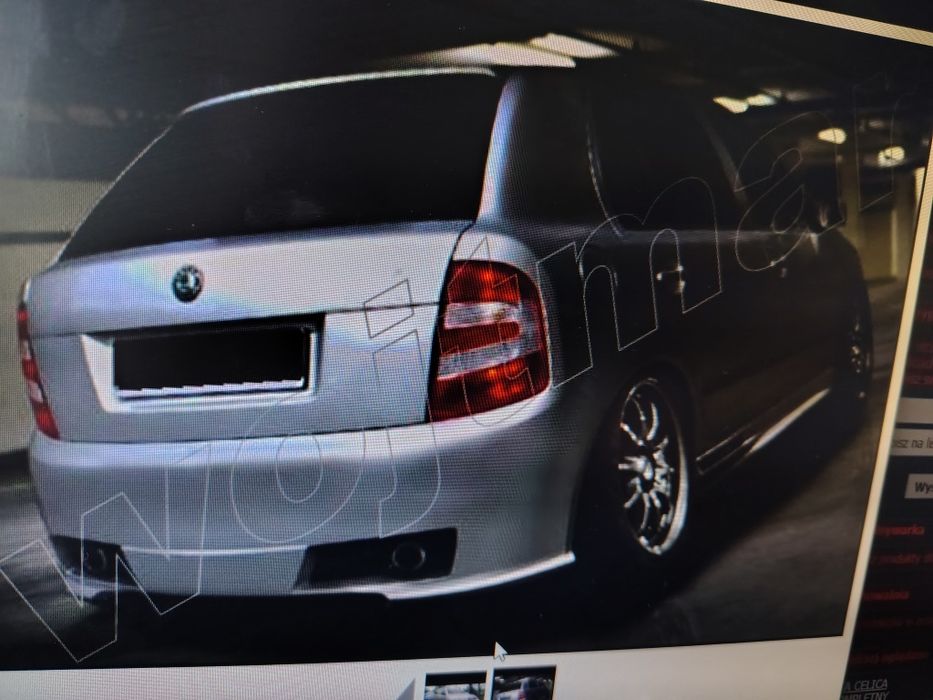 Body kit skoda fabia 1