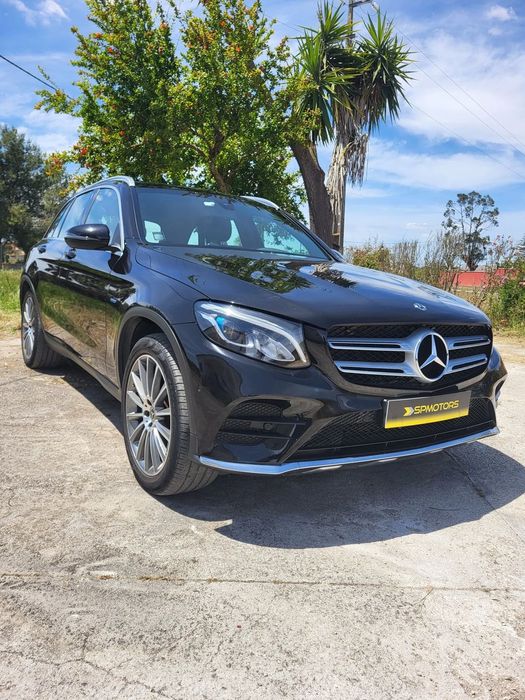 Mercedes-Benz GLC 350 e AMG Line 4-Matic