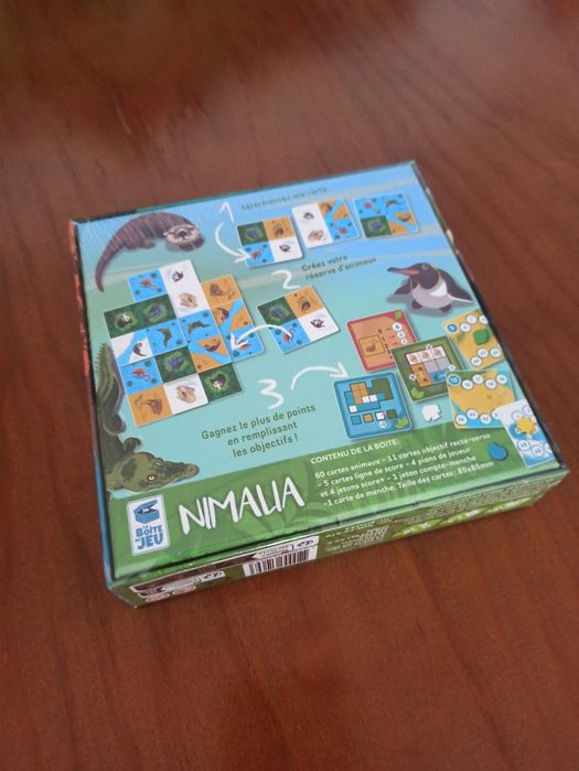 Jogo de tabuleiro Nimalia NOVO SELADO