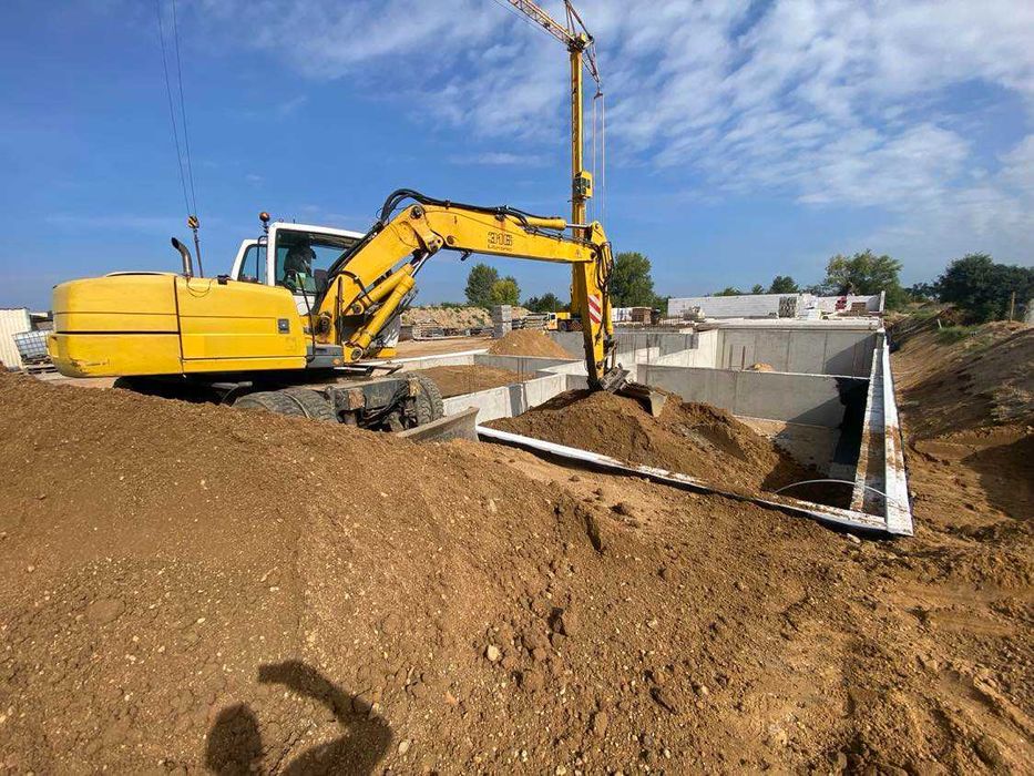 Usługi wynajem koparka kołowa Legnica Jawor