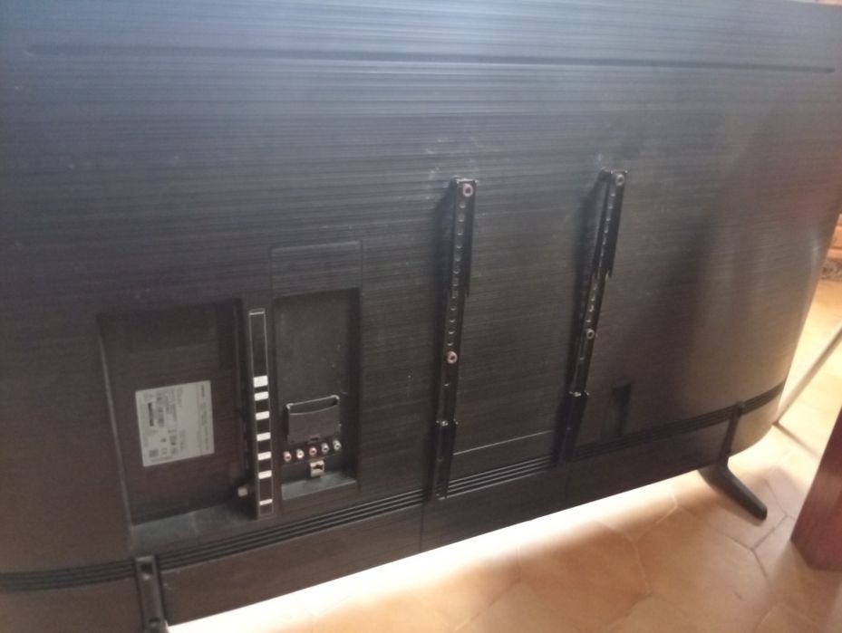 Televisão de 55 polegadas