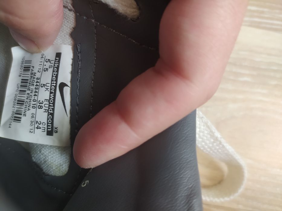 Кросівки кеди Nike blazer mid 77 grey