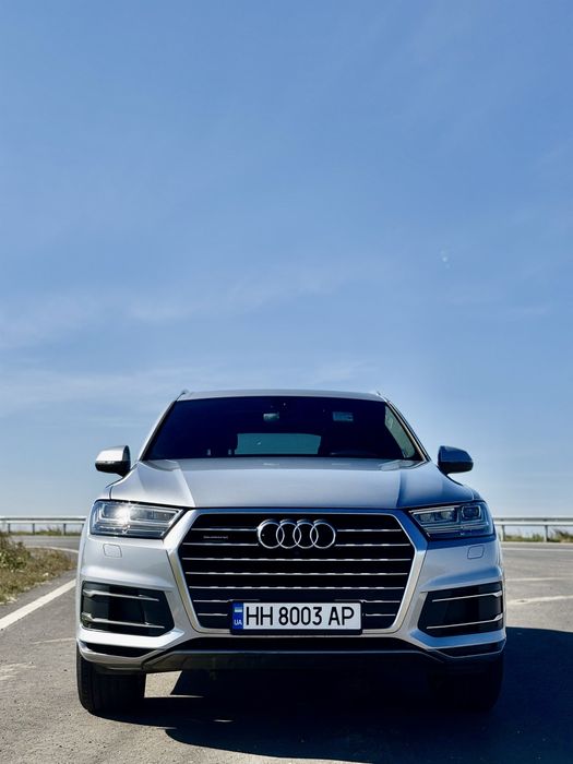 Audi Q7 Premium Plus | 2018 | 2.0 TFSI | 252 к.с. | quattro