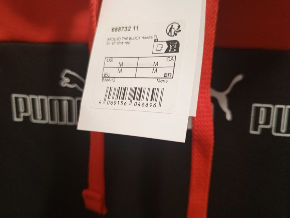 Bluza męska Puma roz  M, XL