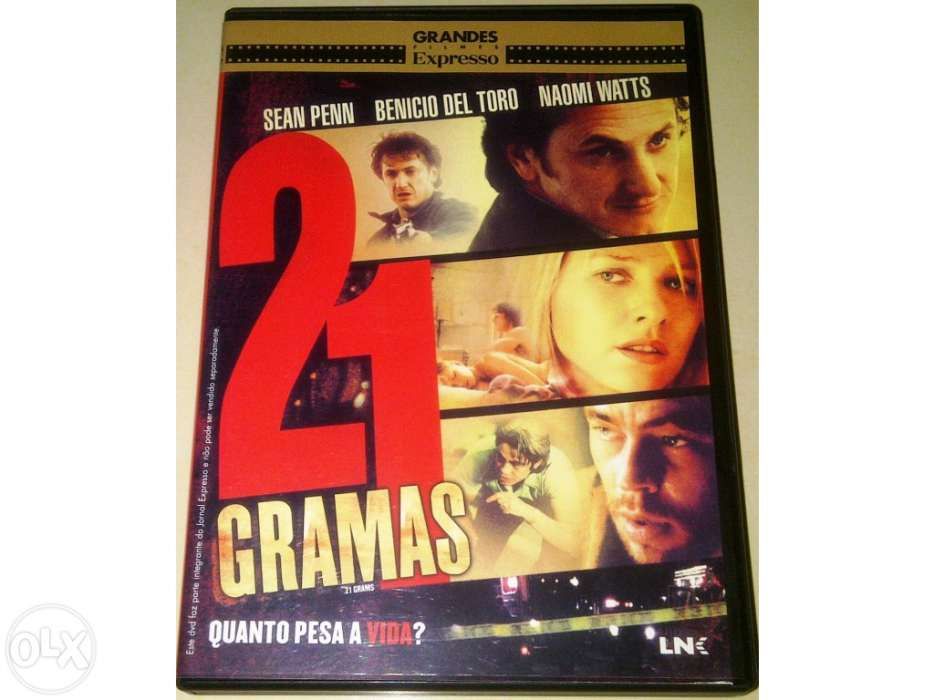 DVD 21 Gramas (Sean Penn)