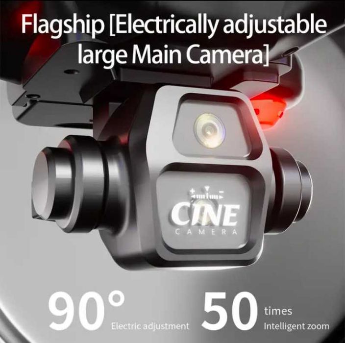 E55 ДРОН з подвійною камерою 480p. 30 хвилин польоту ПУЛЬТ З ЕКРАНОМ