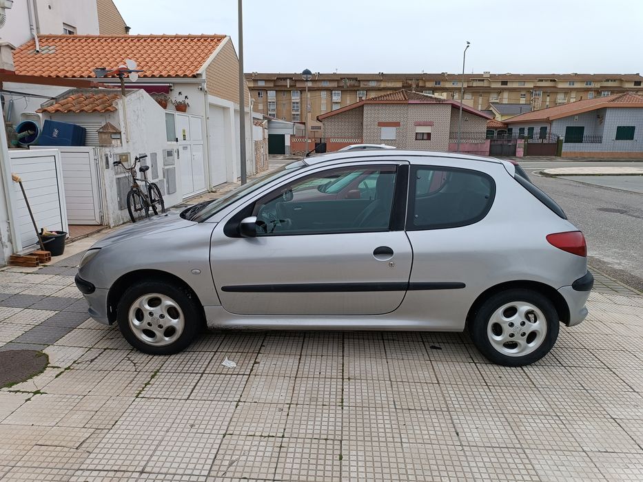 Peugeot 206 1.4 Hdi 5 lugares
