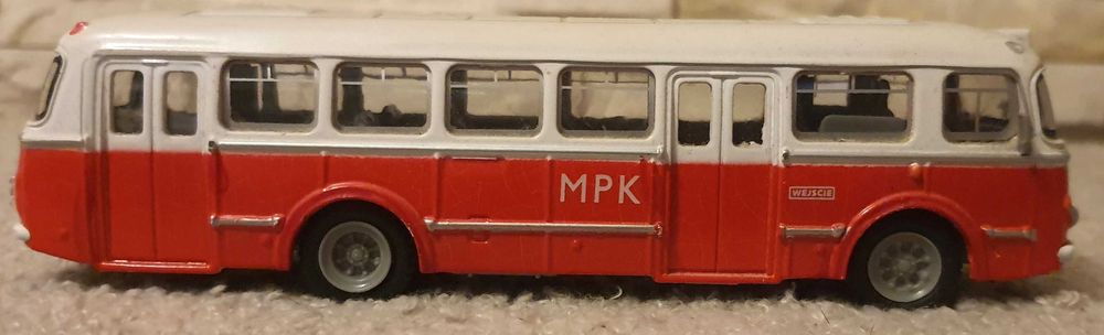 Jelcz "Ogórek"MPK skala 1:64