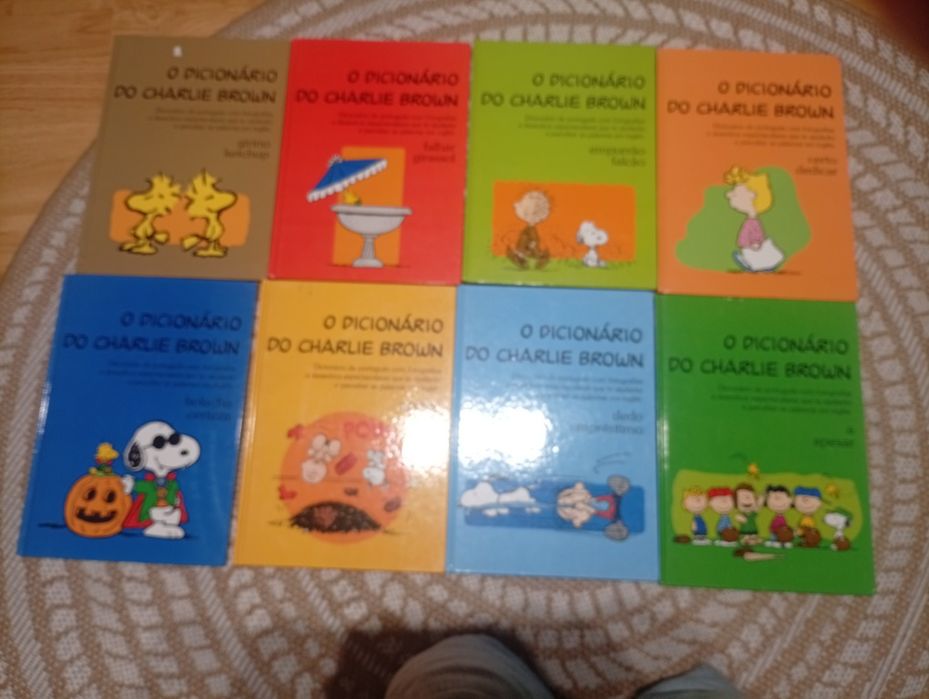 Livros/ Dicionário Charlie brown