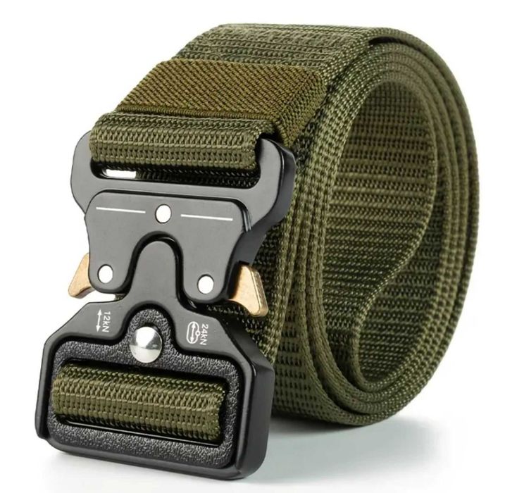 Ремень тактический, туристический (Cobra). Цвет: Чёрный, койот, олива.