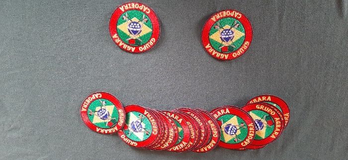 31 Emblemas capoeira