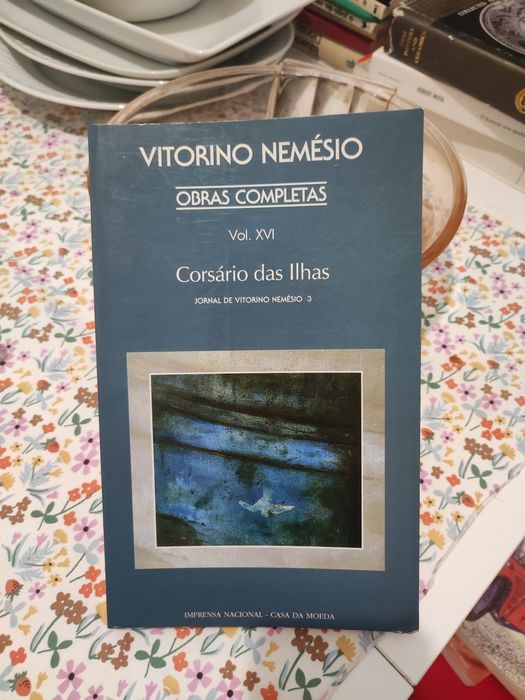 Corsário das Ilhas - Jornal de Vitorino Nemésio, volume 3