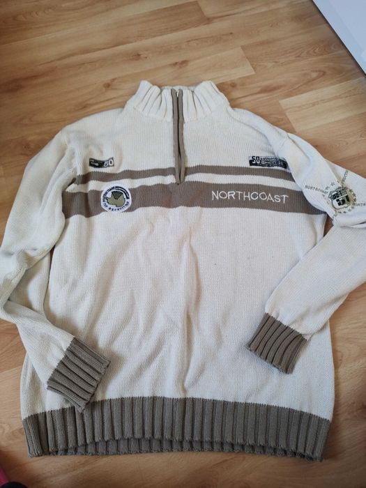 Modny sweter męski bluza Casual Wear r. 56/58 XXL kolory są 2