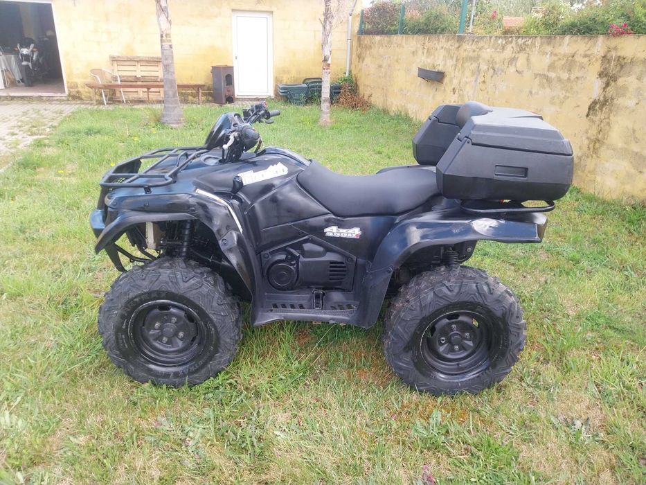 Suzuki kingquad 450