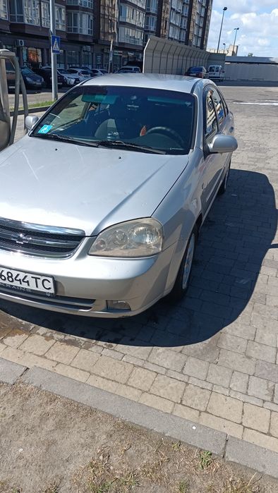 Шевроле Лачетті автомат