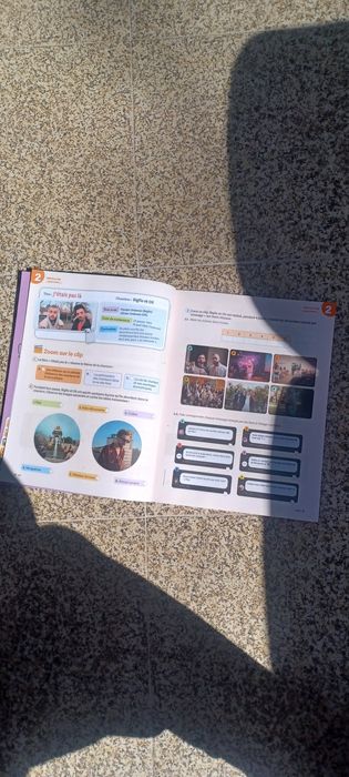 Caderno de Atividades Francês – 9º Ano