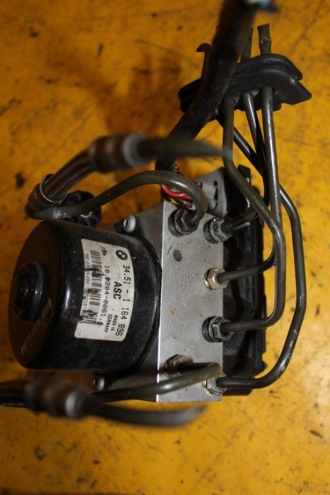 BMW E46 E36 Pompa Hamulcowa Sterownik ABS ASC Sprawna Gwarancja BMA