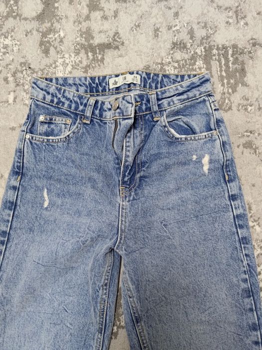 Джинсы момы на подростка