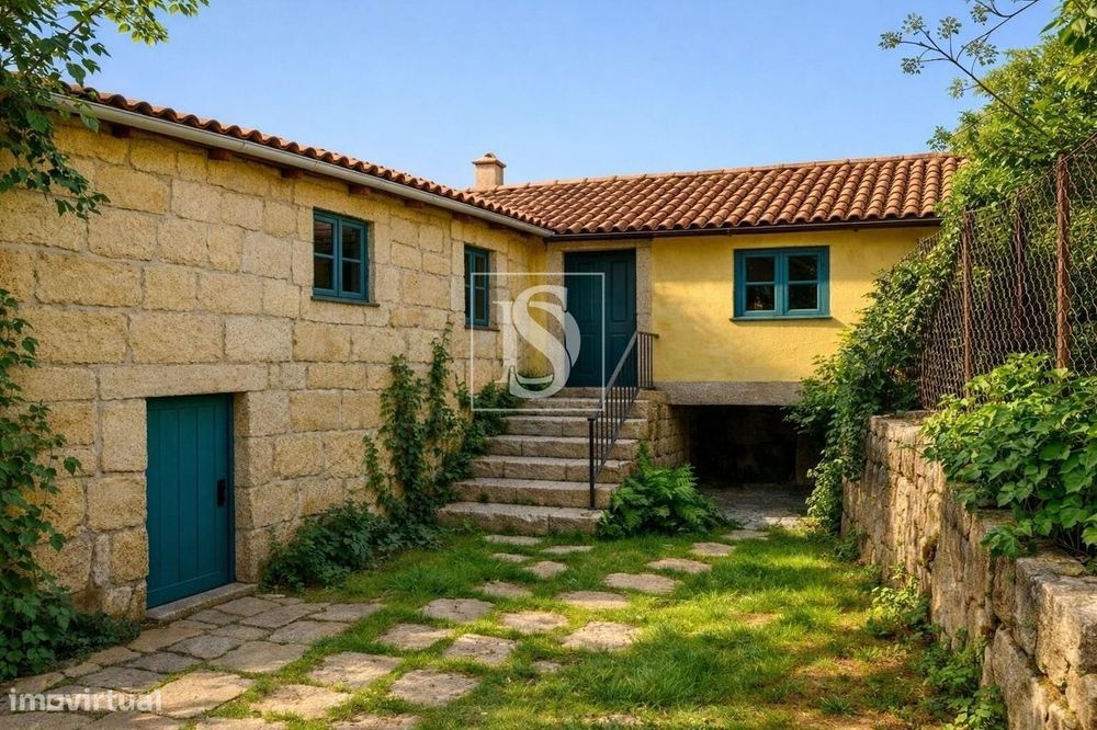 Moradia para Restauro com Terreno - Cepelos Amarante