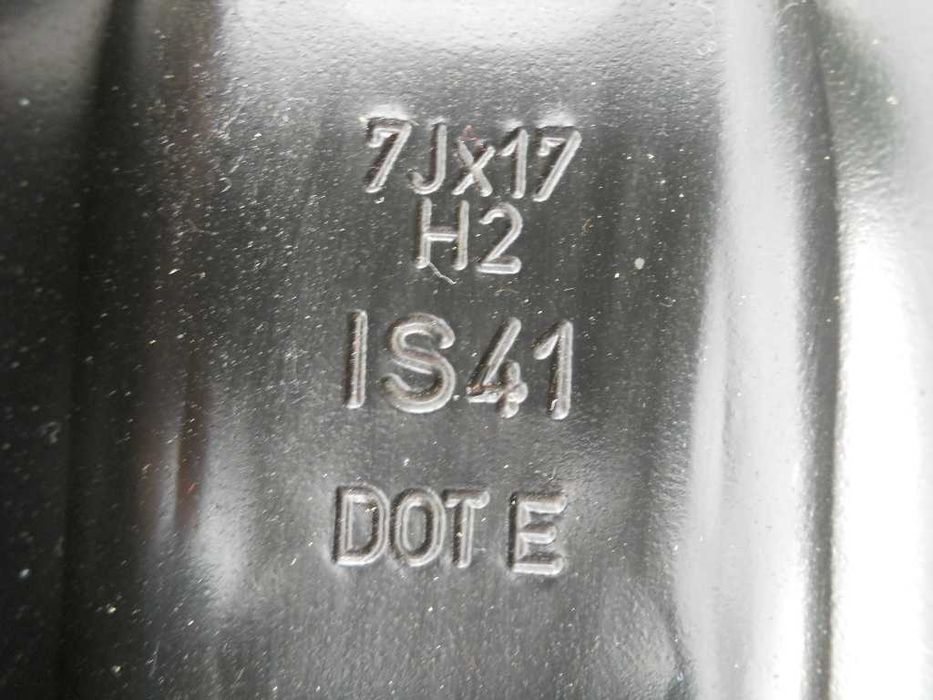 Felgi strukturalne 17 5x120 ET41 Opel Insignia A Saab 9-5 OE F.Vat + GRATIS