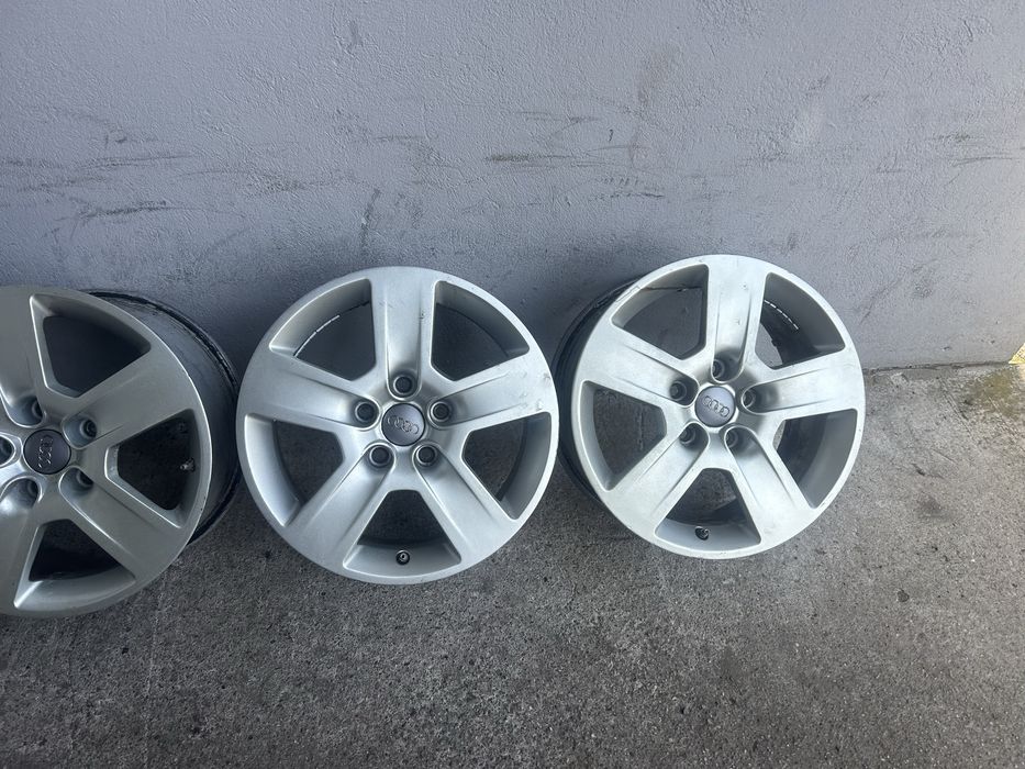 Felgi alumniwe audi 5x112 16”