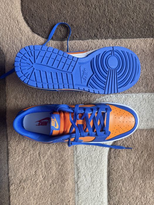 Кроссовки Оригинал Nike dunk low retro 45