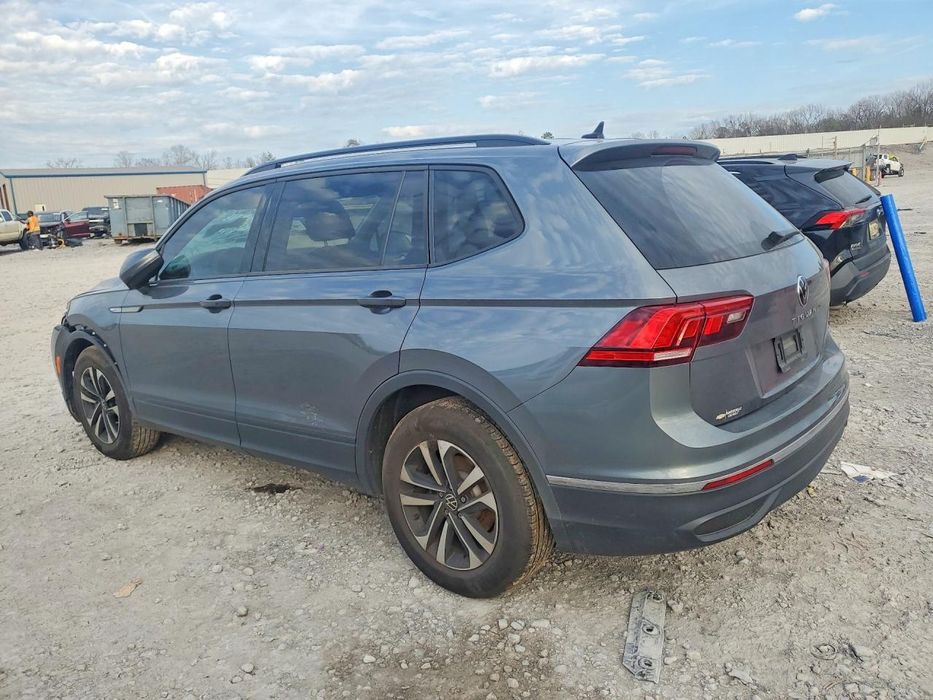 Vw tiguan 2023 рік