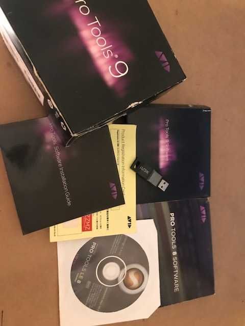 AVID ProTools 9 software plus audio loops