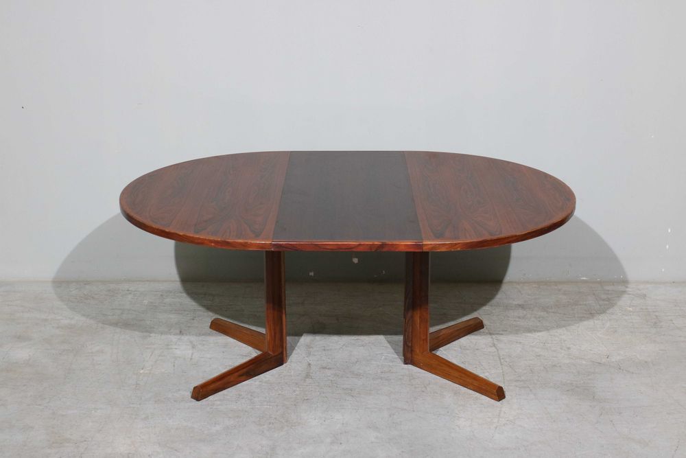 Mesa de jantar John Mortensen em pau santo | Mid Century