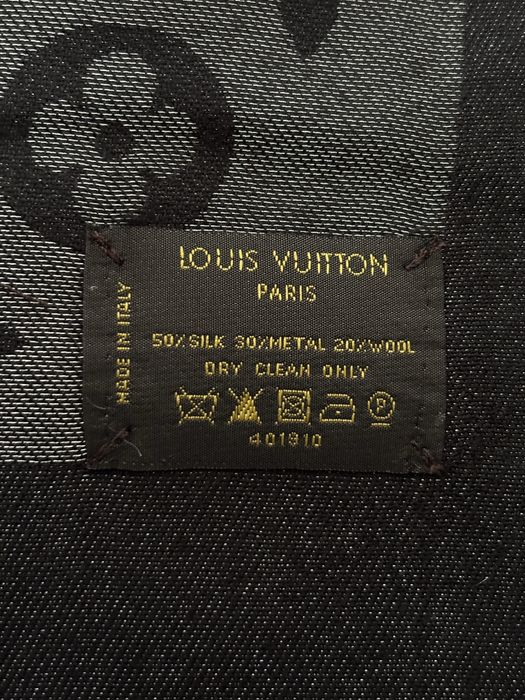 Шаль Louis Vuitton Monogram Shine Shawl Original (хустка сумка гаманець краватка прикраси аксесуари)