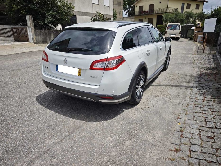 Peugeot 508 RXH 2.0 HDi Hybrid4 139.000 kms
