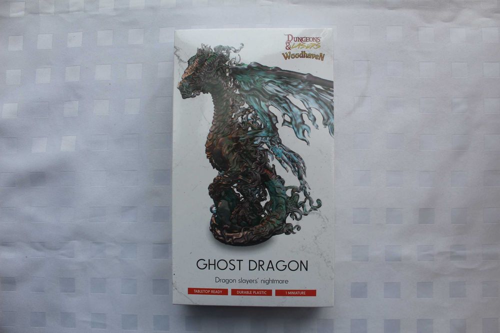 Ghost Dragon Smok Duch Woodhaven Dungeons And Lasers Archon RPG