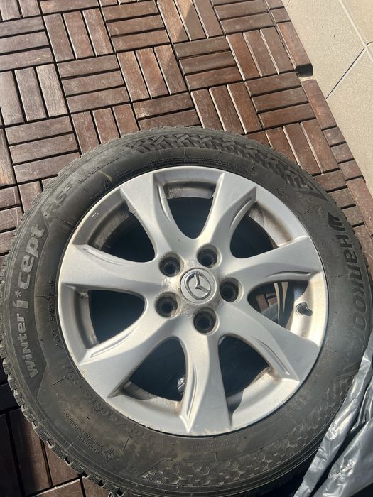 Felgi+opony zimowe 205/60/R16