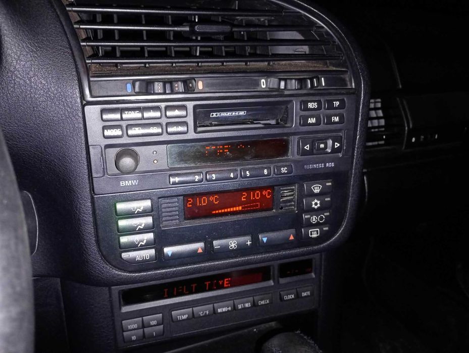 Radio na kasety BMW Business RDS ORI BMW E36 Z3 E34 E32 E31 E30 E24