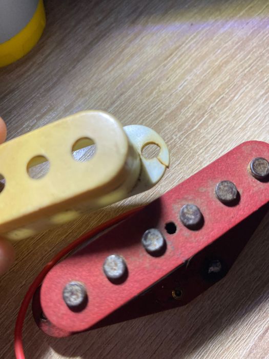 Робочі сингл-звукознімачі від musima lead star. (набір 3 шт)