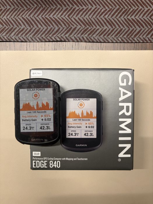 Garmin Edge 840 Solar TOPO mapy PL