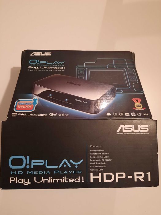 Leitor Multimedia Asus Oi play HDP-R1