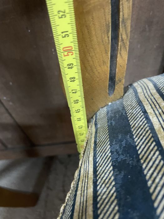 Conjunto de 3 Cadeiras Antigas em Madeira Maciça