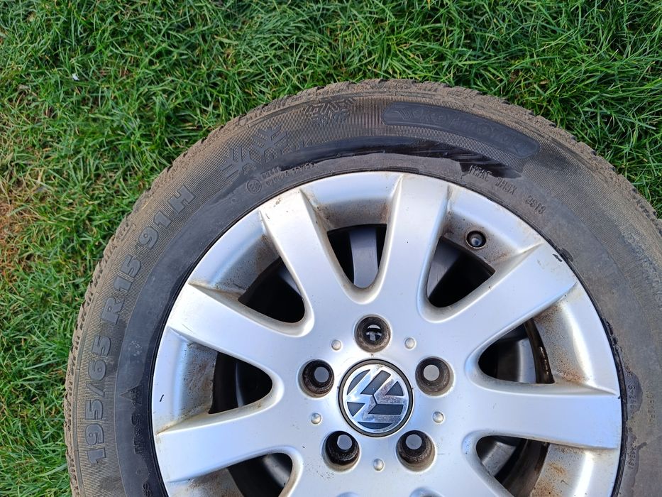 Komplet 195/65 15r zimowych