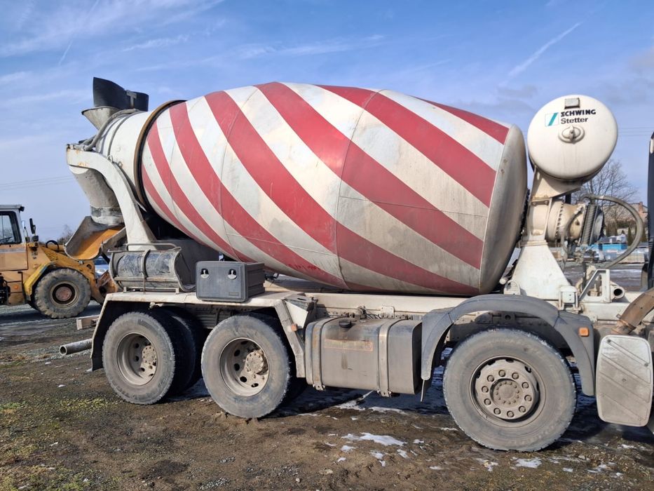 Beczka Gruszka Betonomieszarka do zabudowy 4oska