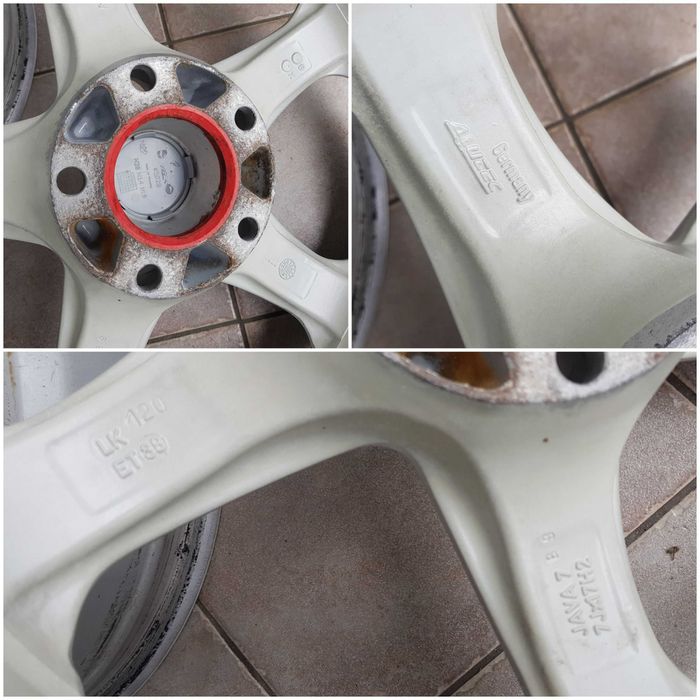 Felgi aluminiowe ALUTEC BMW seria 1 e87 seria 3 e36 e46 e90 e91 7x17 et38 5x120