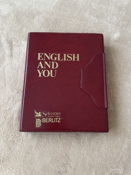 Curso de inglês vintage