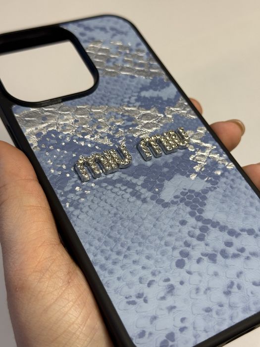 Чехол на айфон MIU MIU чохол Iphone Міу Міу 16 pro max,15 pro max