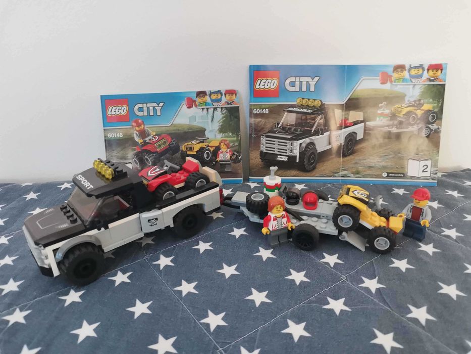 Klocki LEGO City 60148 Wyścigowy zespół quadowy Radom •