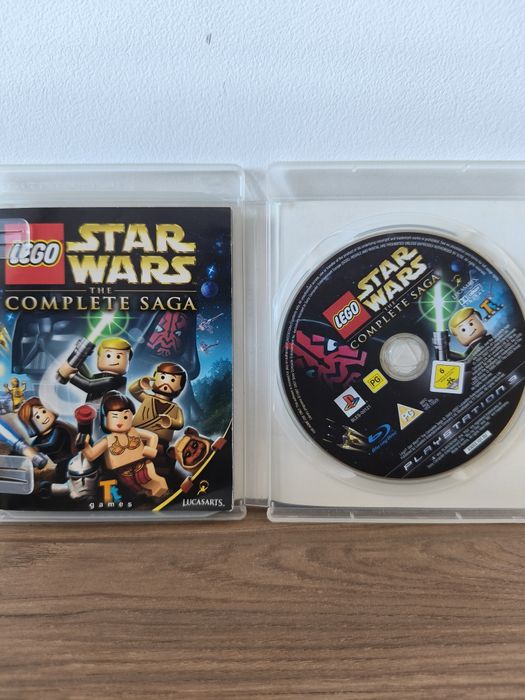 LEGO star wars complete saga ps3 PlayStation 3