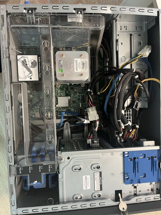 Servidor HP ML30 Gen9